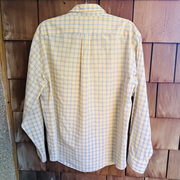 Roundtree & Yorke Gold Label 17 32/33, Pronto Uomo L NonIron Cotton Plaid Bundle - Picture 15 of 16